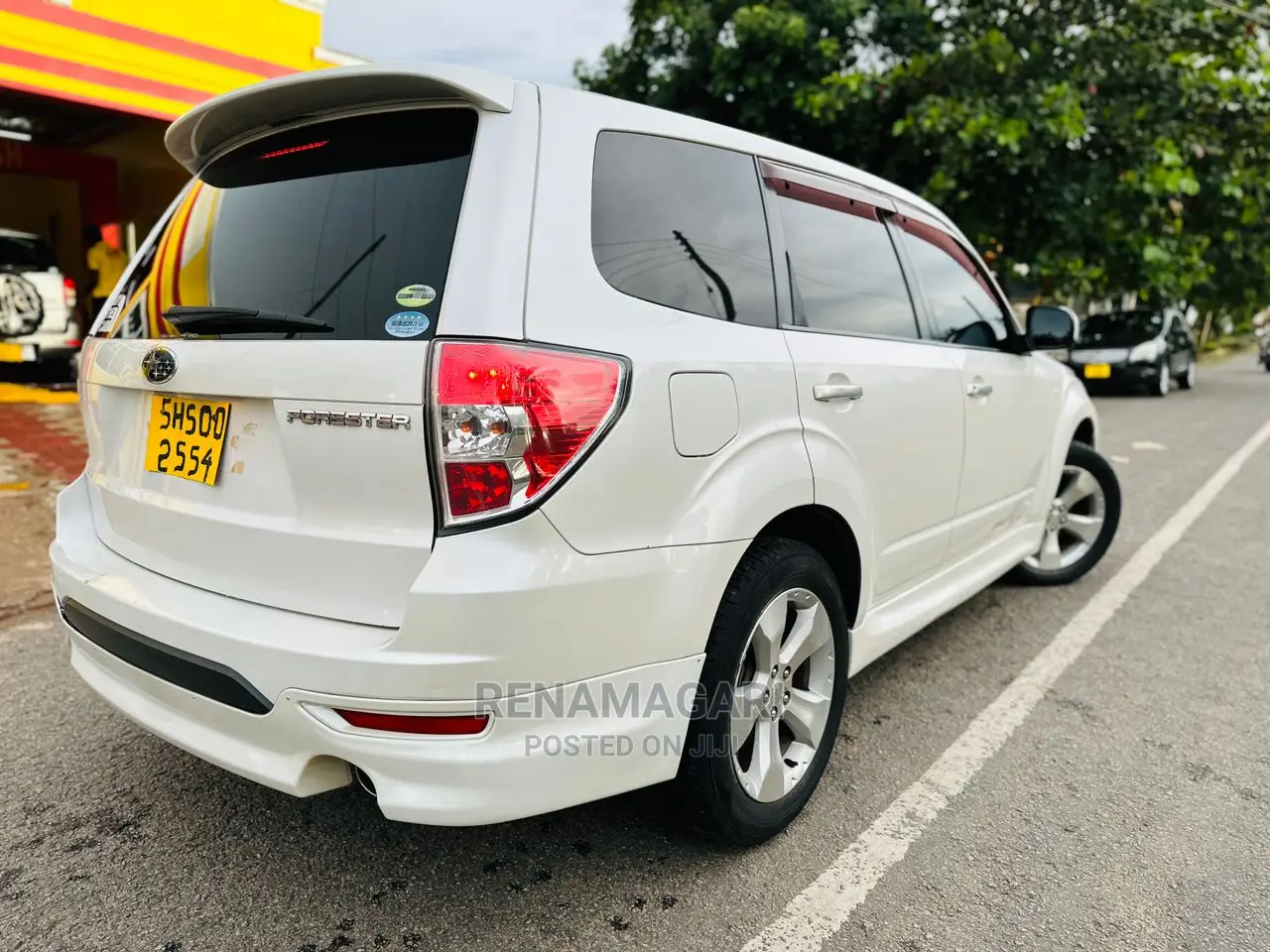 Subaru Forester 2010 White