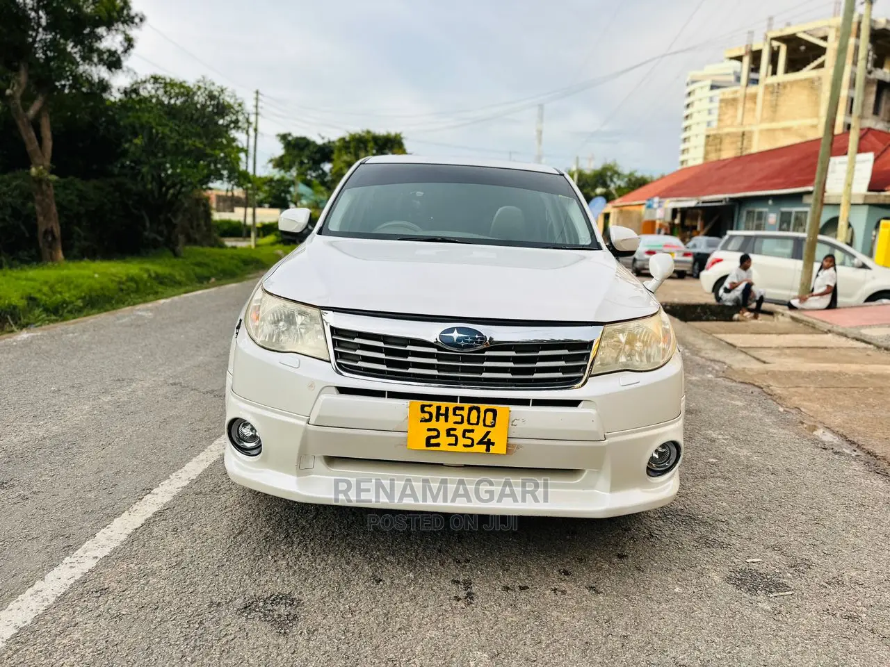 Subaru Forester 2010 White