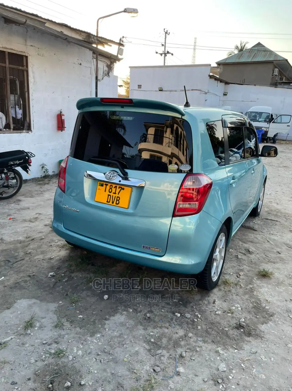 Toyota Ractis 1.3 FWD 2006 Blue