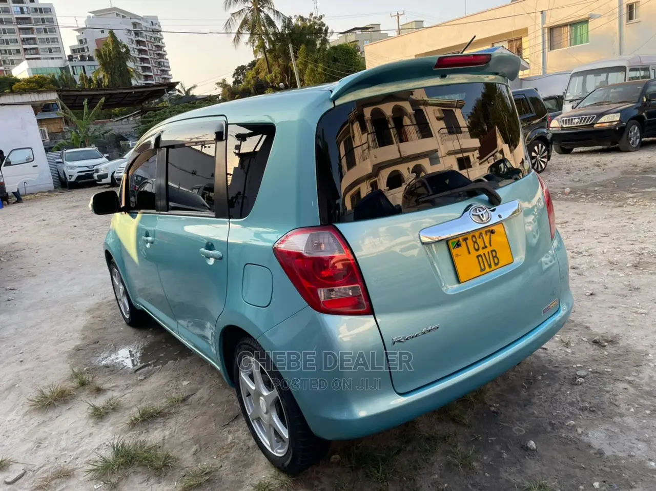Toyota Ractis 1.3 FWD 2006 Blue