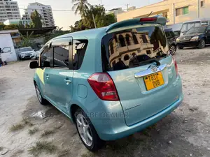 Toyota Ractis 1.3 FWD 2006 Blue