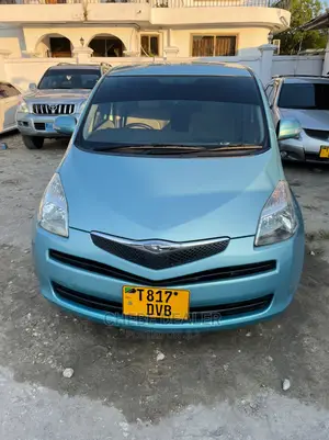 Toyota Ractis 1.3 FWD 2006 Blue