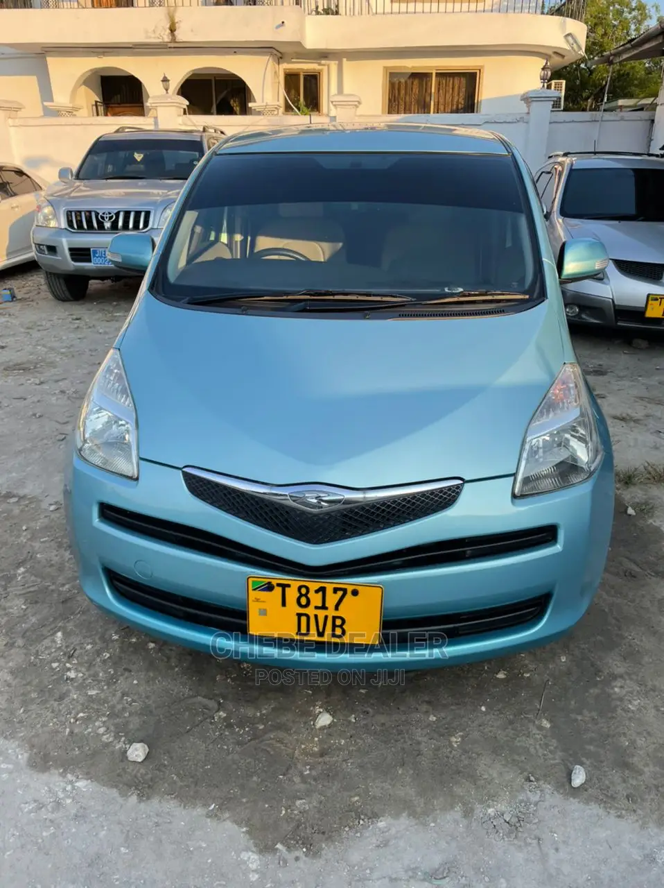 Toyota Ractis 1.3 FWD 2006 Blue