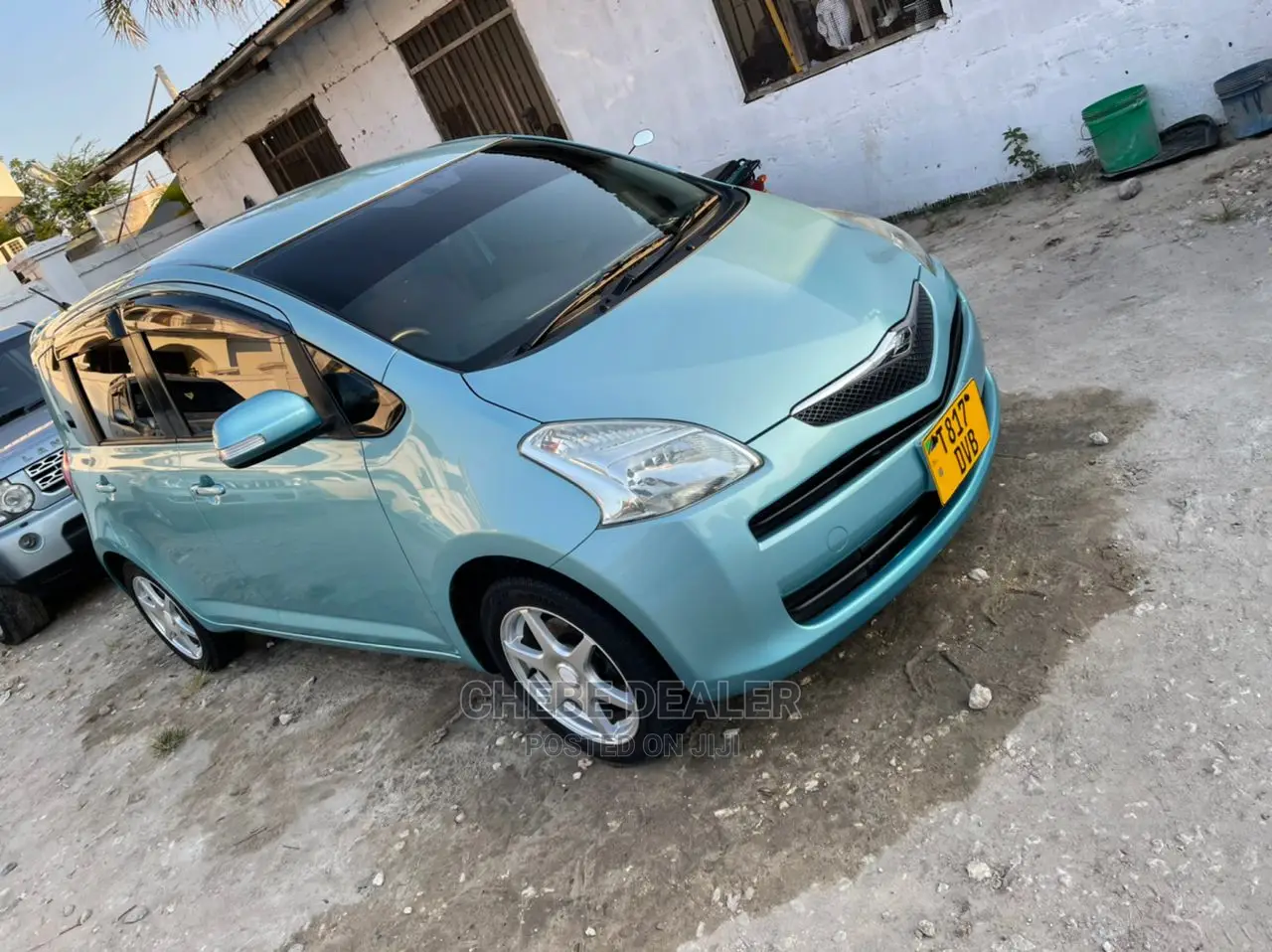 Toyota Ractis 1.3 FWD 2006 Blue