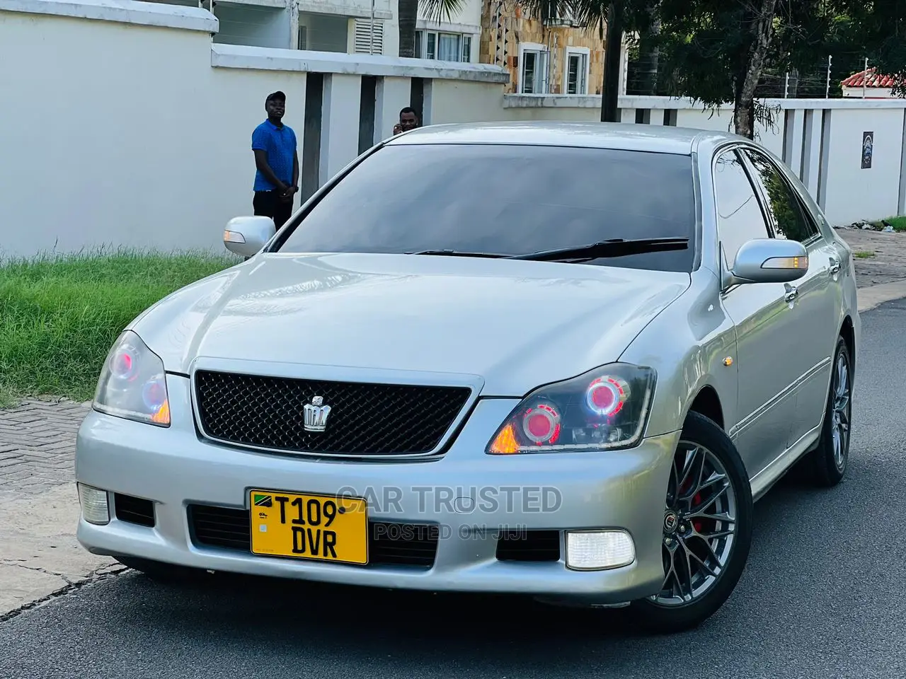 Toyota Crown 2006 Silver