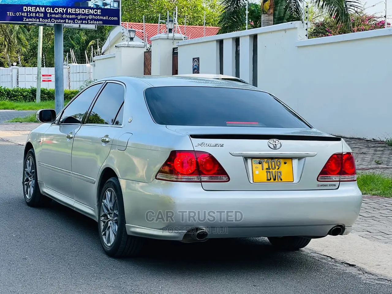 Toyota Crown 2006 Silver