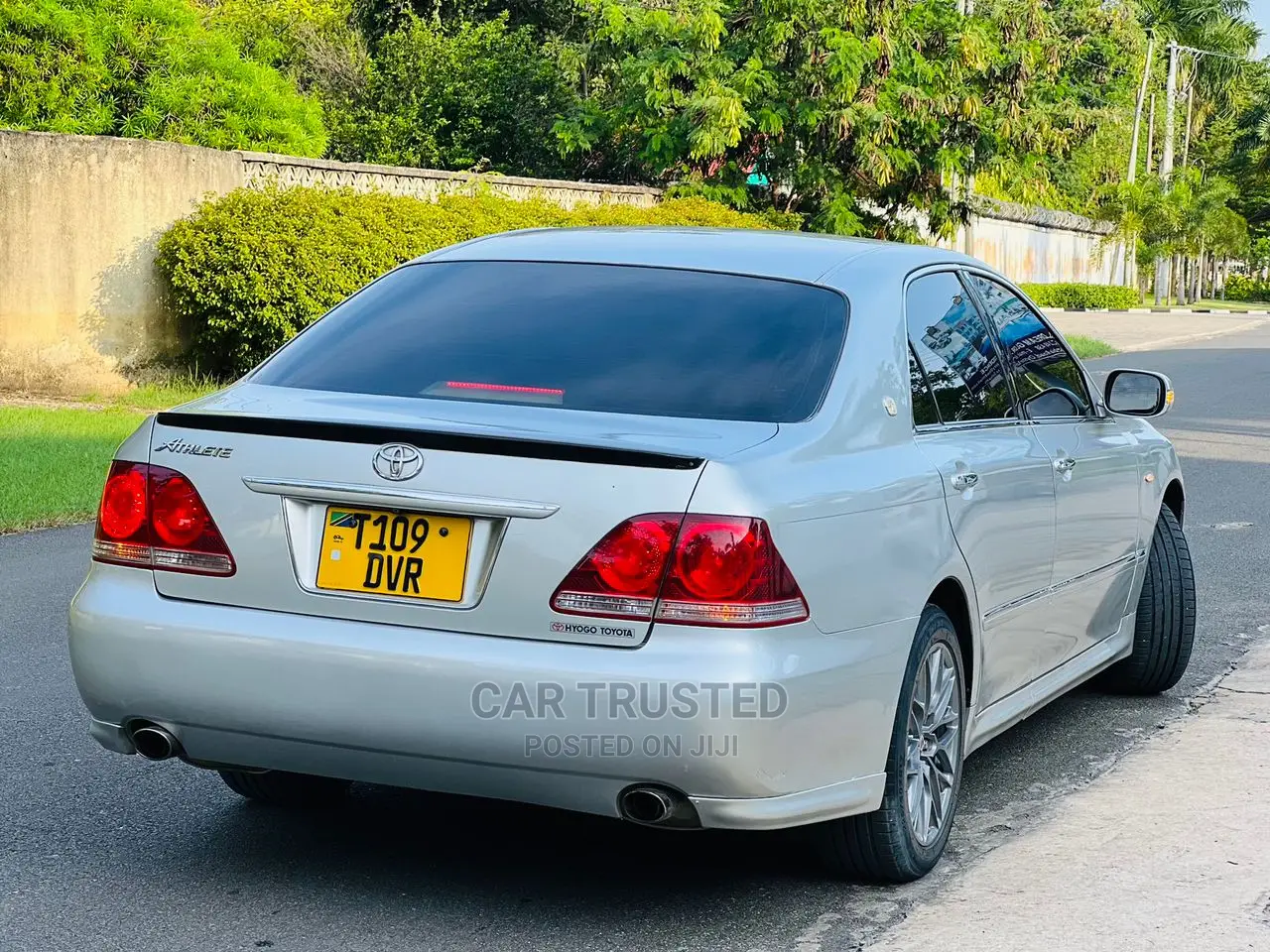 Toyota Crown 2006 Silver