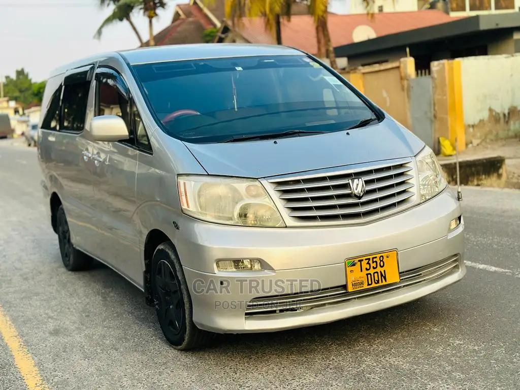 Toyota Alphard 2005 Silver