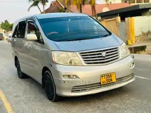 Toyota Alphard 2005 Silver