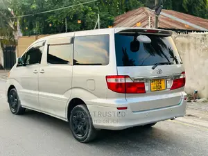 Toyota Alphard 2005 Silver