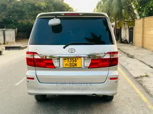 Toyota Alphard 2005 Silver