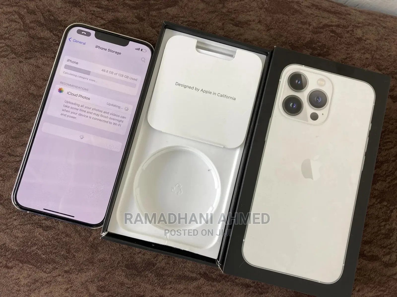 Apple iPhone 13 Pro 128 GB Silver