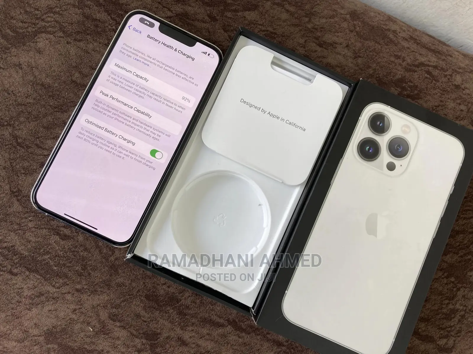Apple iPhone 13 Pro 128 GB Silver
