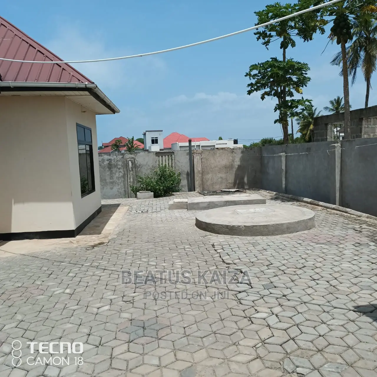 3bdrm Bungalow in Kigamboni Geza Juu for rent
