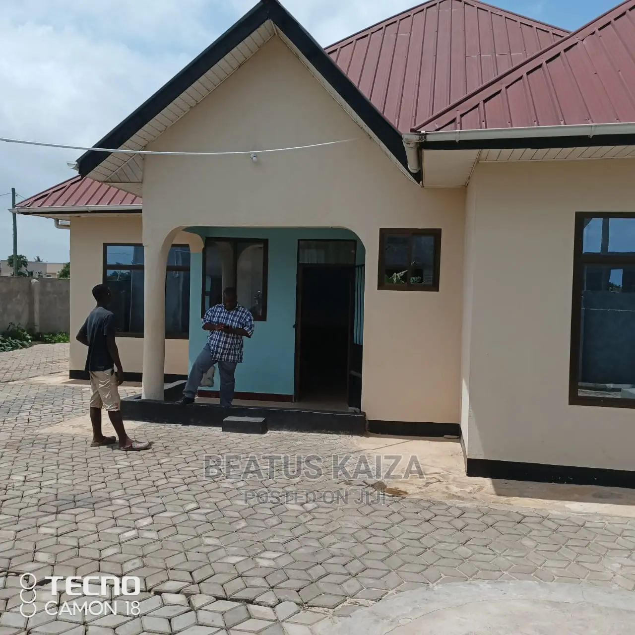 3bdrm Bungalow in Kigamboni Geza Juu for rent