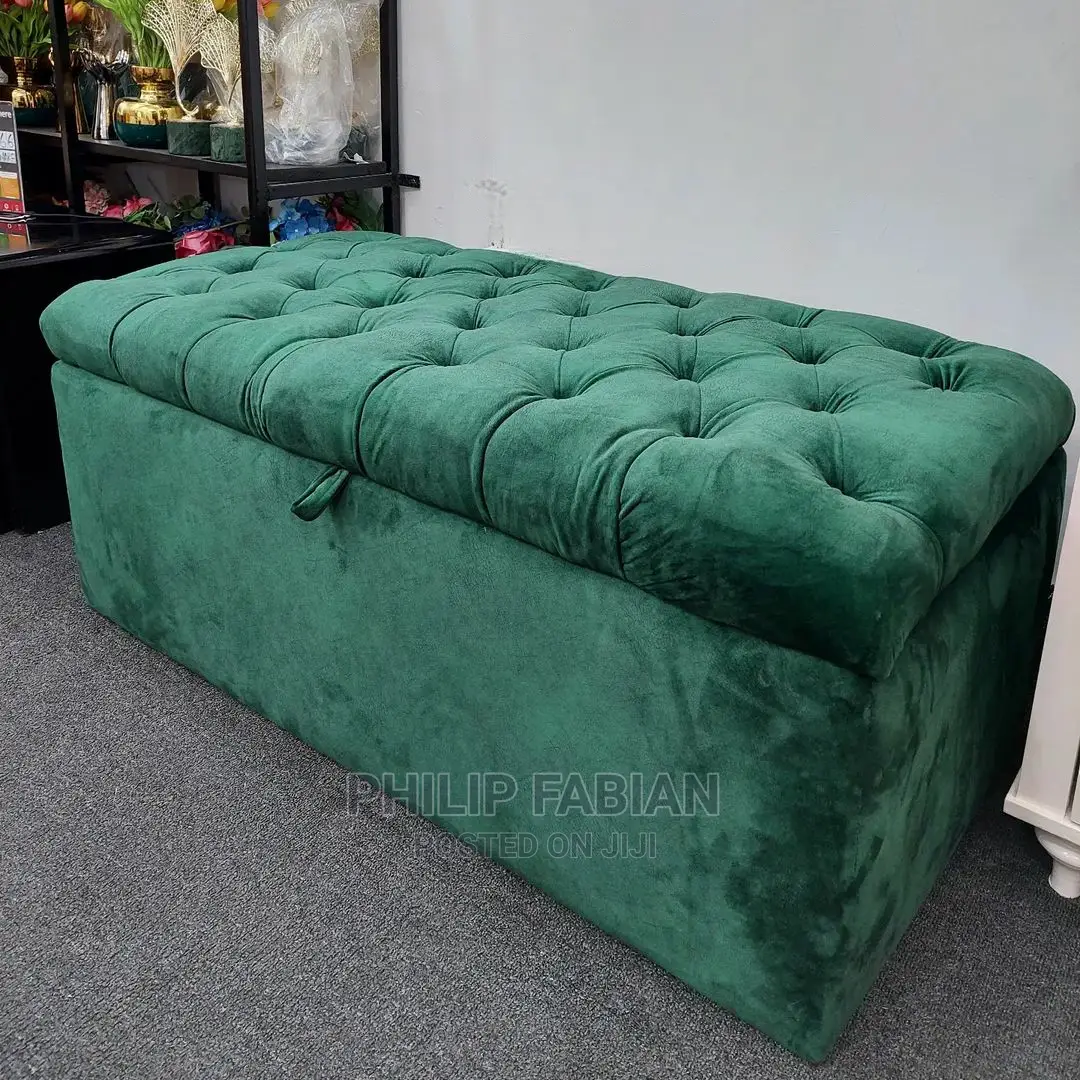 Bench Pouffe