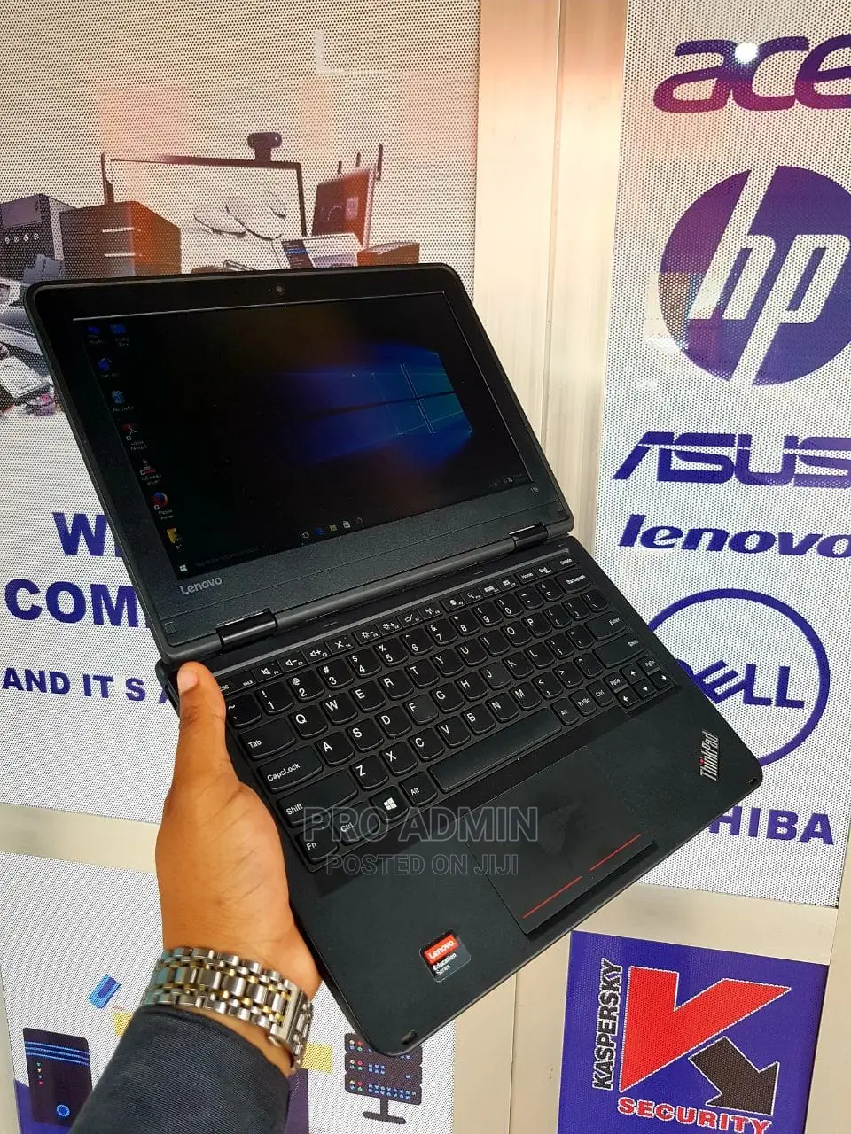 New Laptop Lenovo Yoga 11e 8GB Intel Celeron SSD 128GB