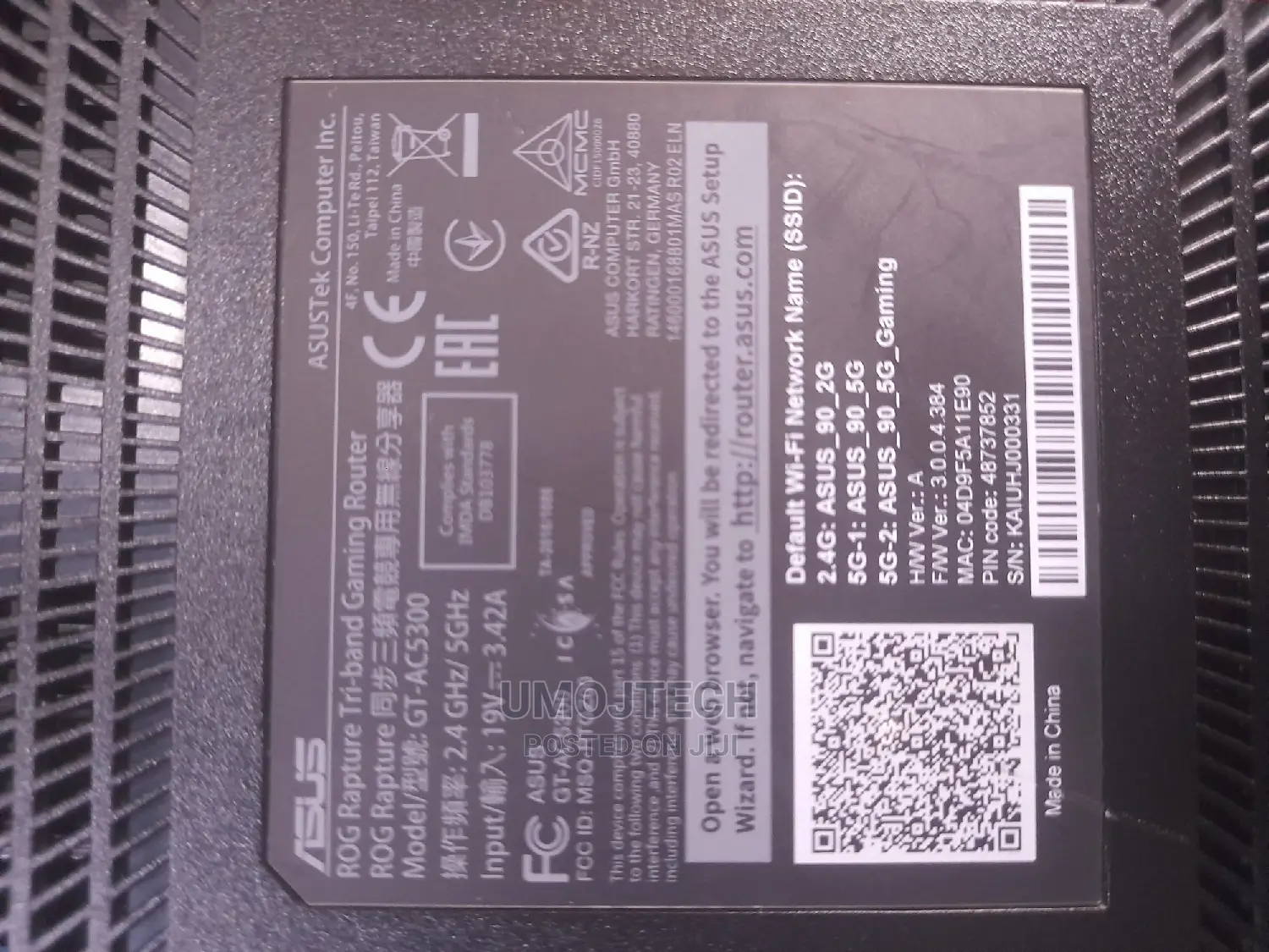 Gaming Router