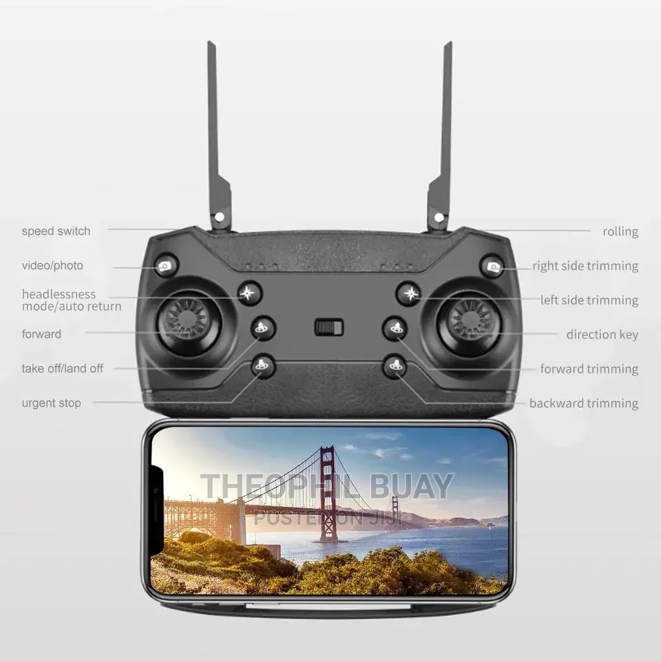 Learners Drones With Camera Dual Camera Remote Control