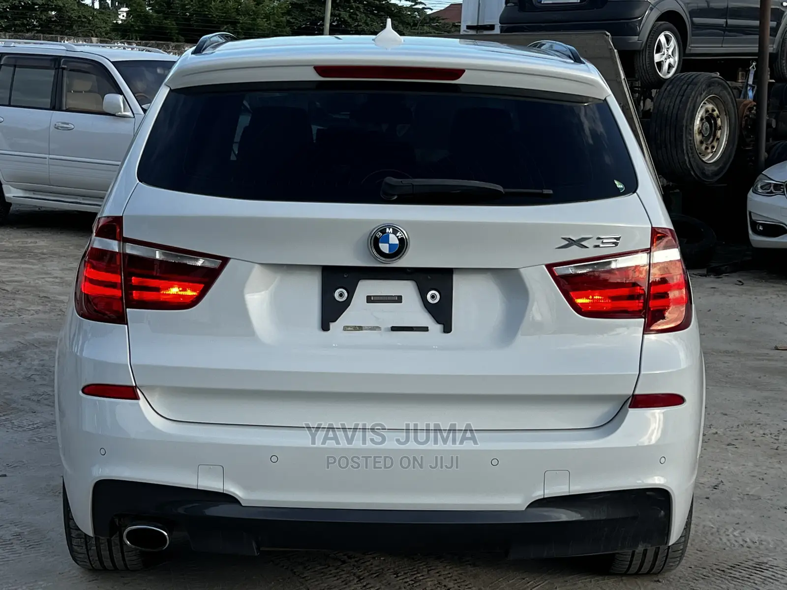 BMW X3 2013 White
