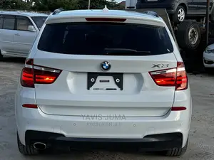 BMW X3 2013 White