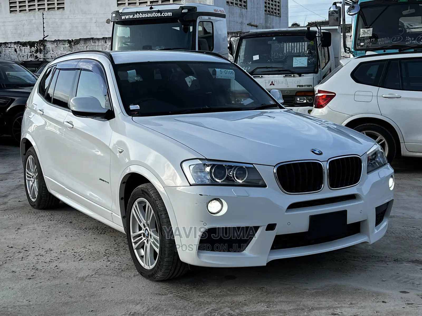 BMW X3 2013 White