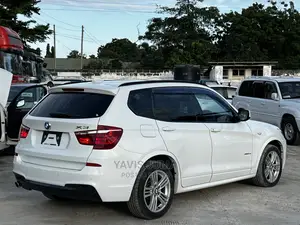 BMW X3 2013 White