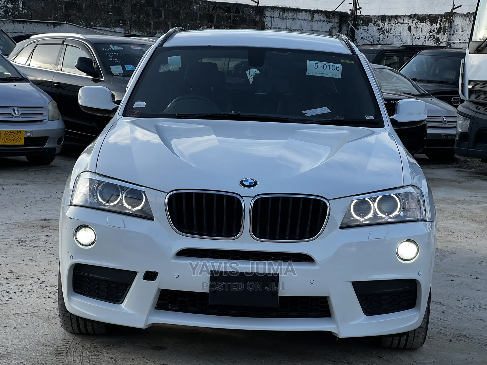BMW X3 2013 White
