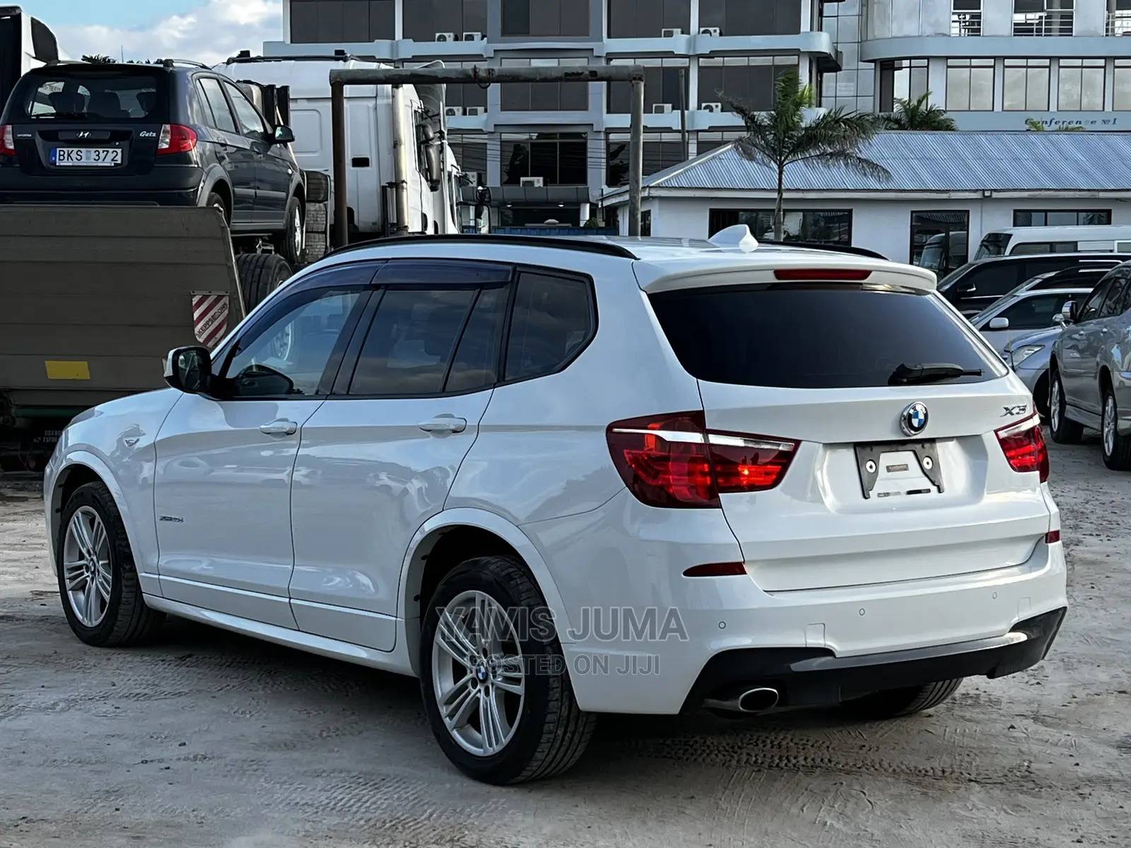 BMW X3 2013 White