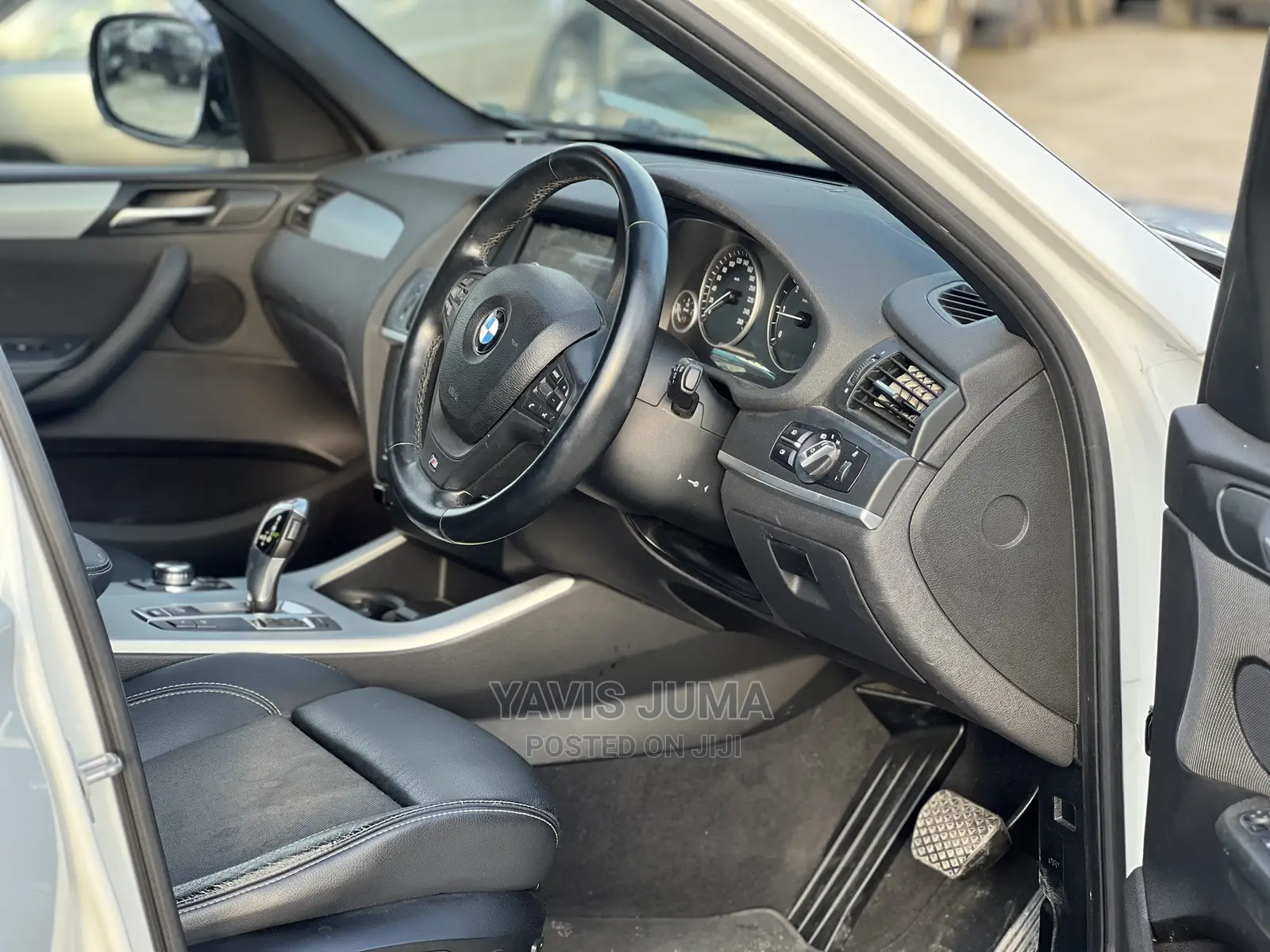BMW X3 2013 White