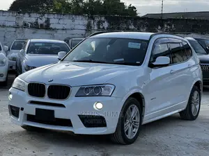 BMW X3 2013 White