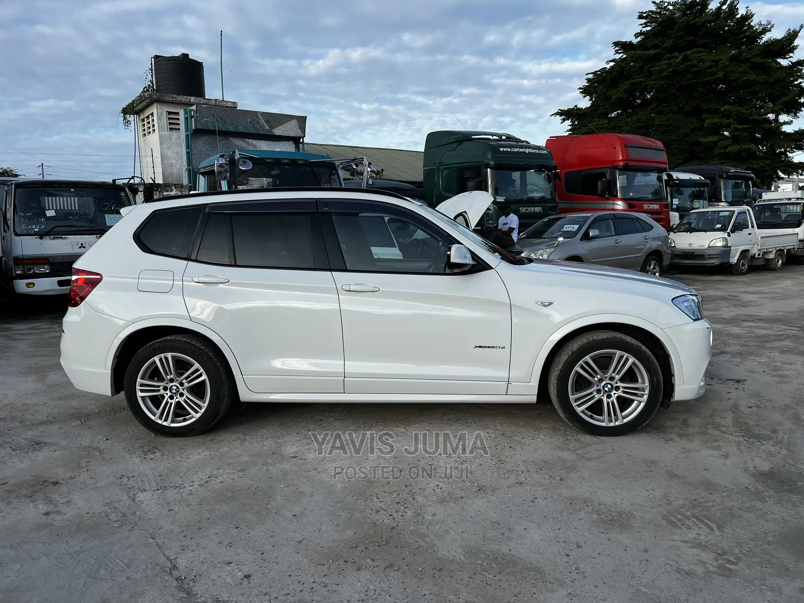BMW X3 2013 White