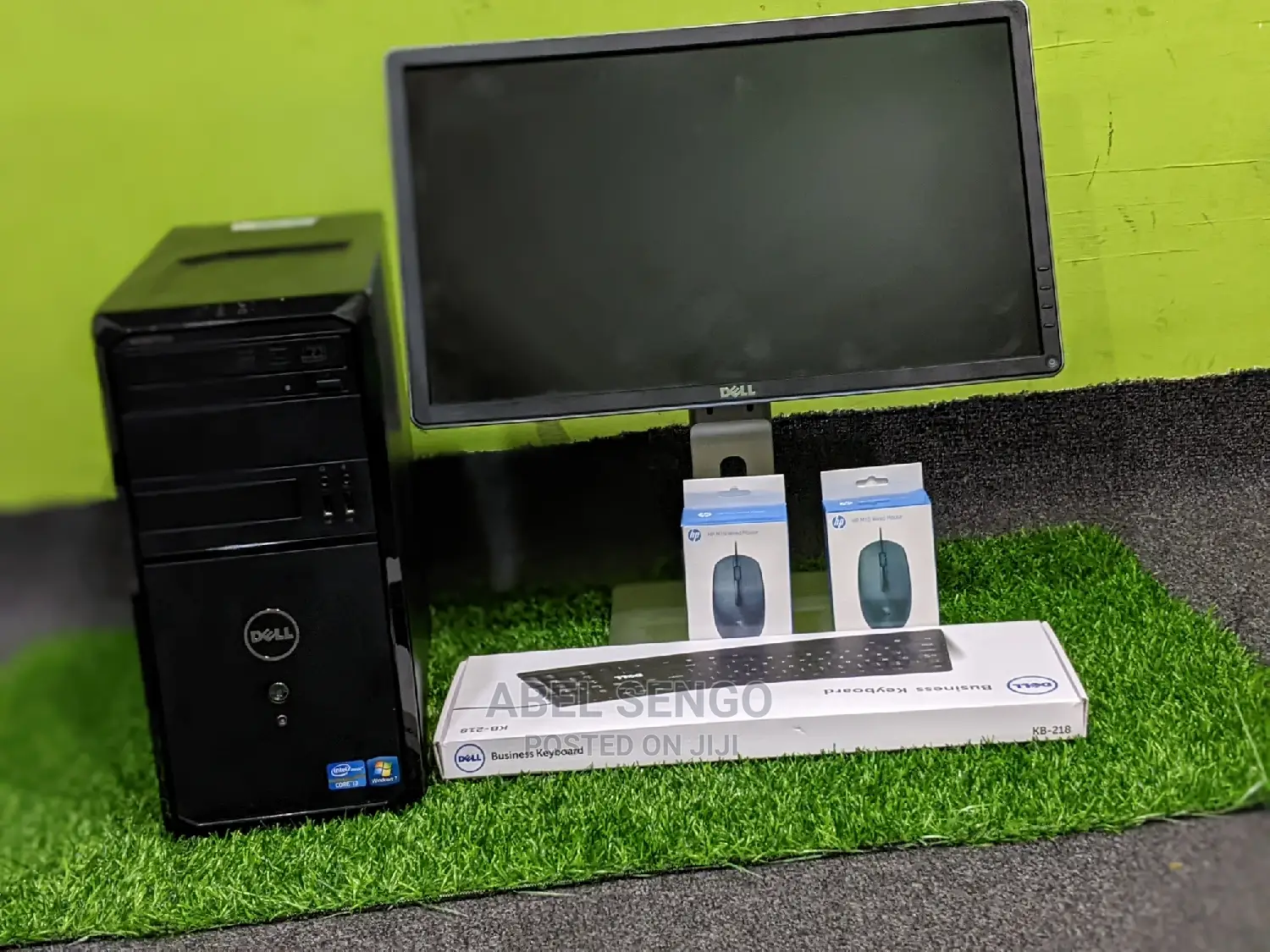 Desktop Computer Dell Inspiron One 2205 4GB Intel Core I3 HDD 500GB