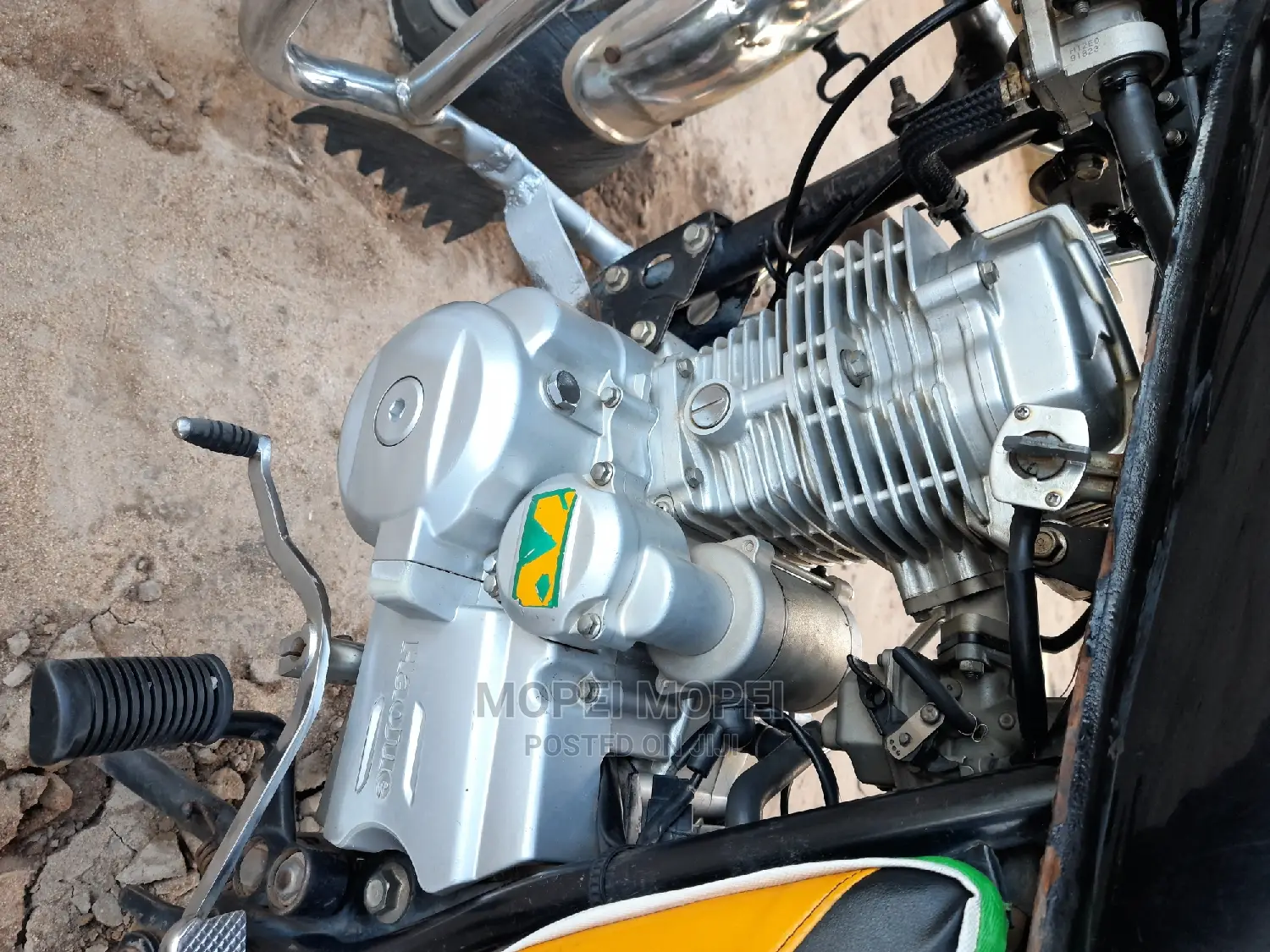 Haojue DR160 2022 Yellow