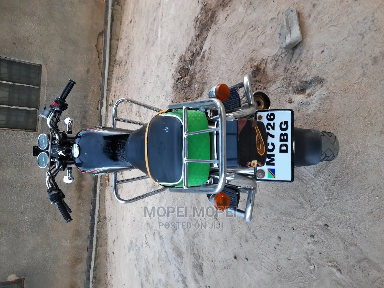 Haojue DR160 2022 Yellow