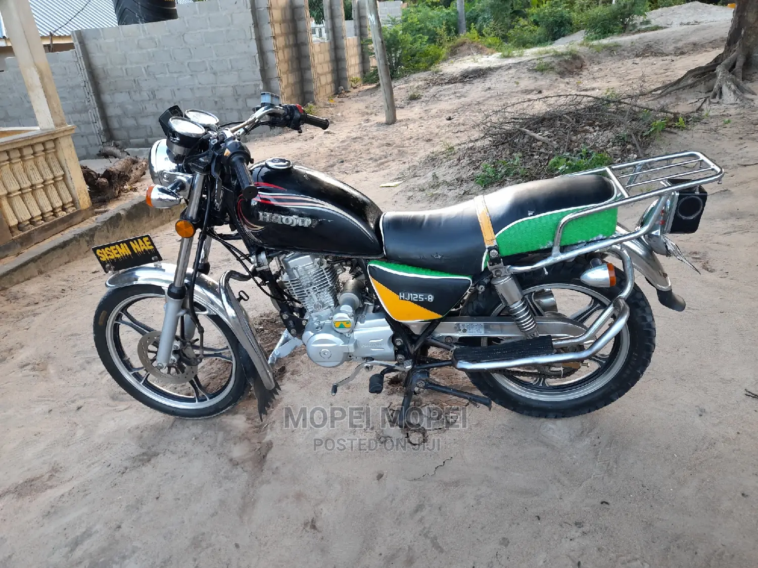 Haojue DR160 2022 Yellow
