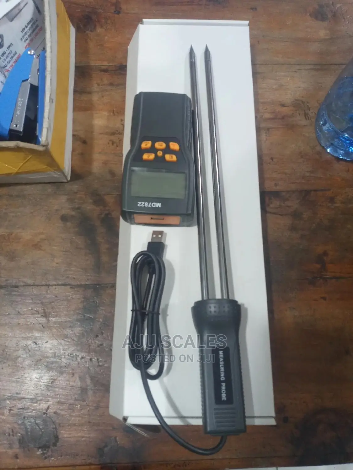 Grain Moist Tester.