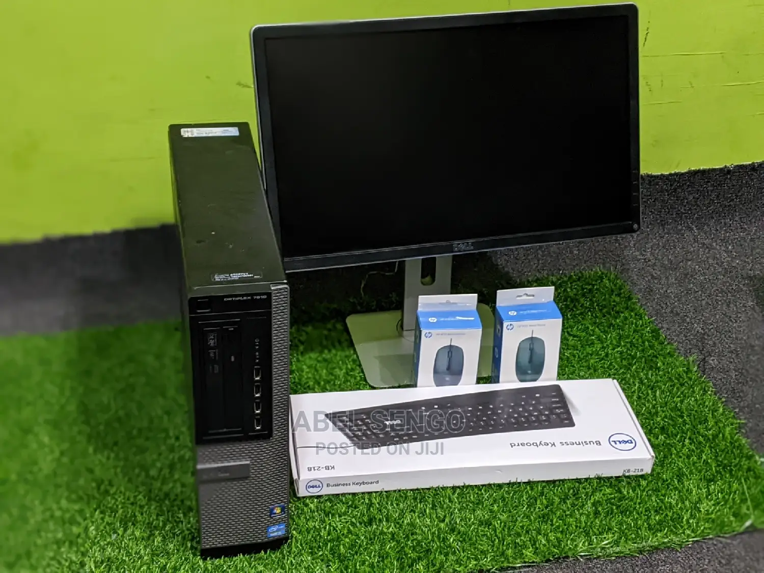 Desktop Computer Dell OptiPlex 3060 8GB Intel Core I5 HDD 500GB