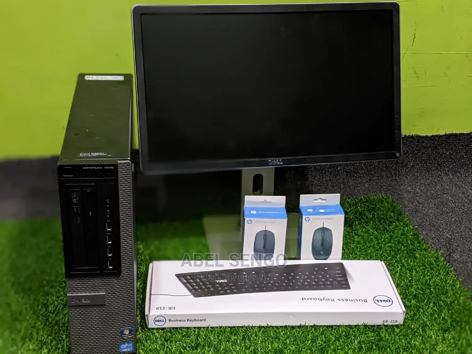 Desktop Computer Dell OptiPlex 3060 8GB Intel Core I5 HDD 500GB