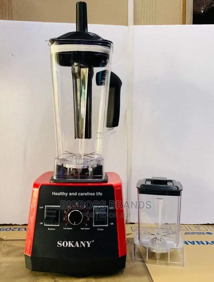 Sokany Heavy Duty Blender 2L in Ilala Restaurant & Catering Equipment
