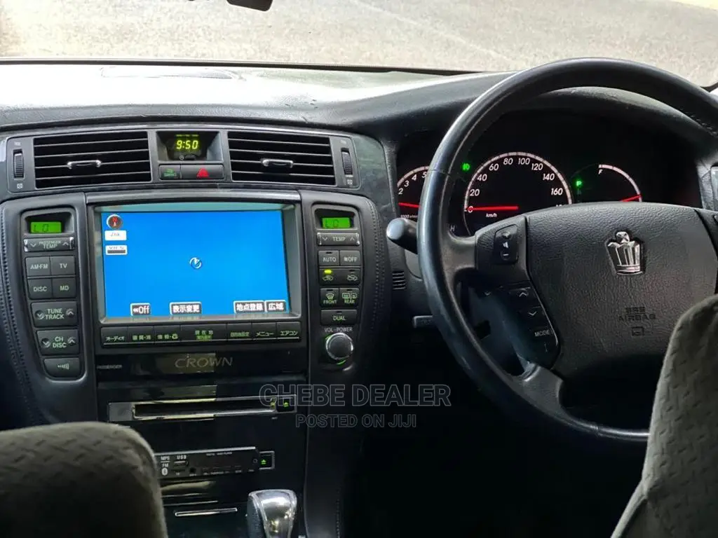 Toyota Crown 2006 Black