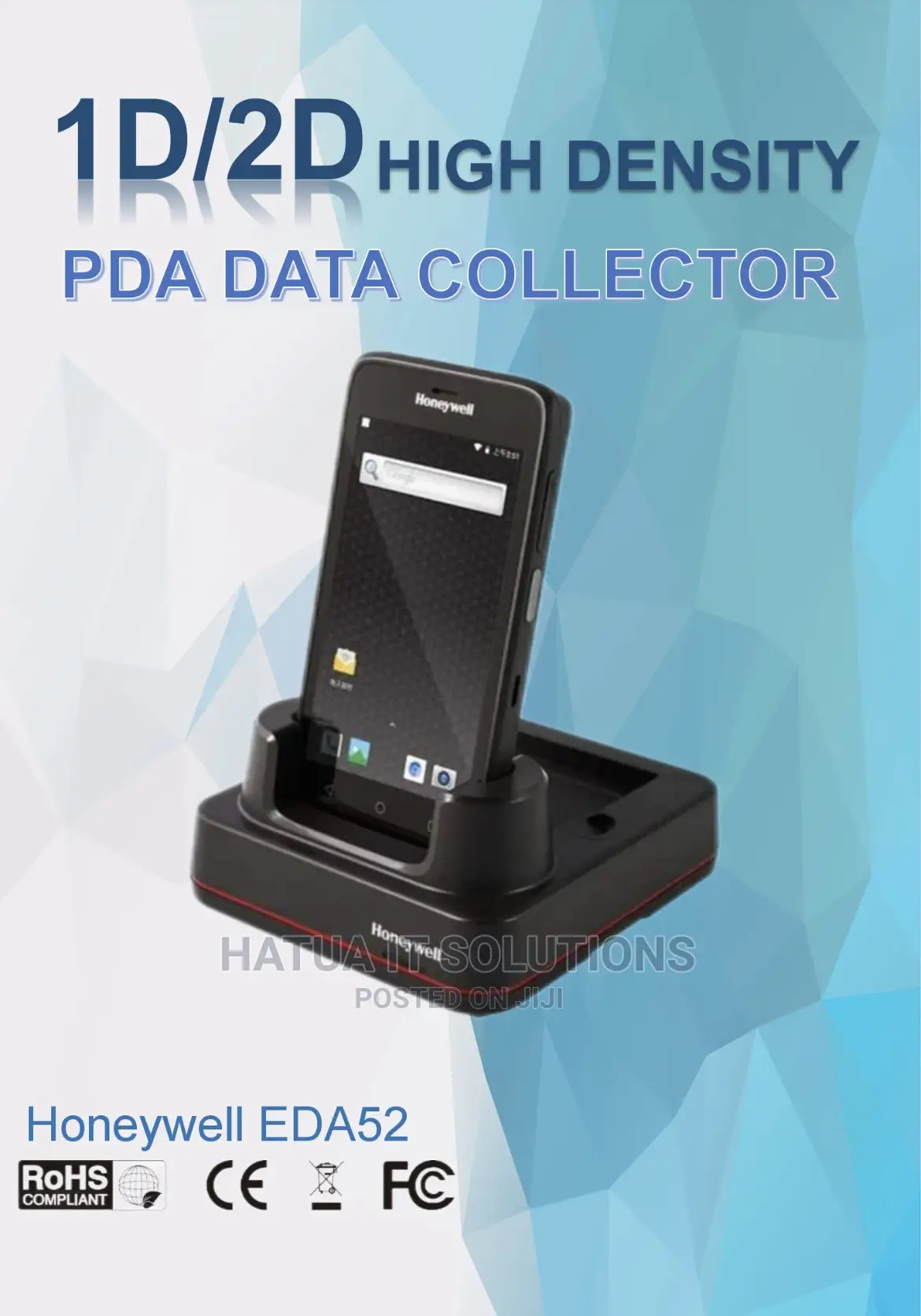 Honeywell EDA52 Handheld Barcode Sacnner