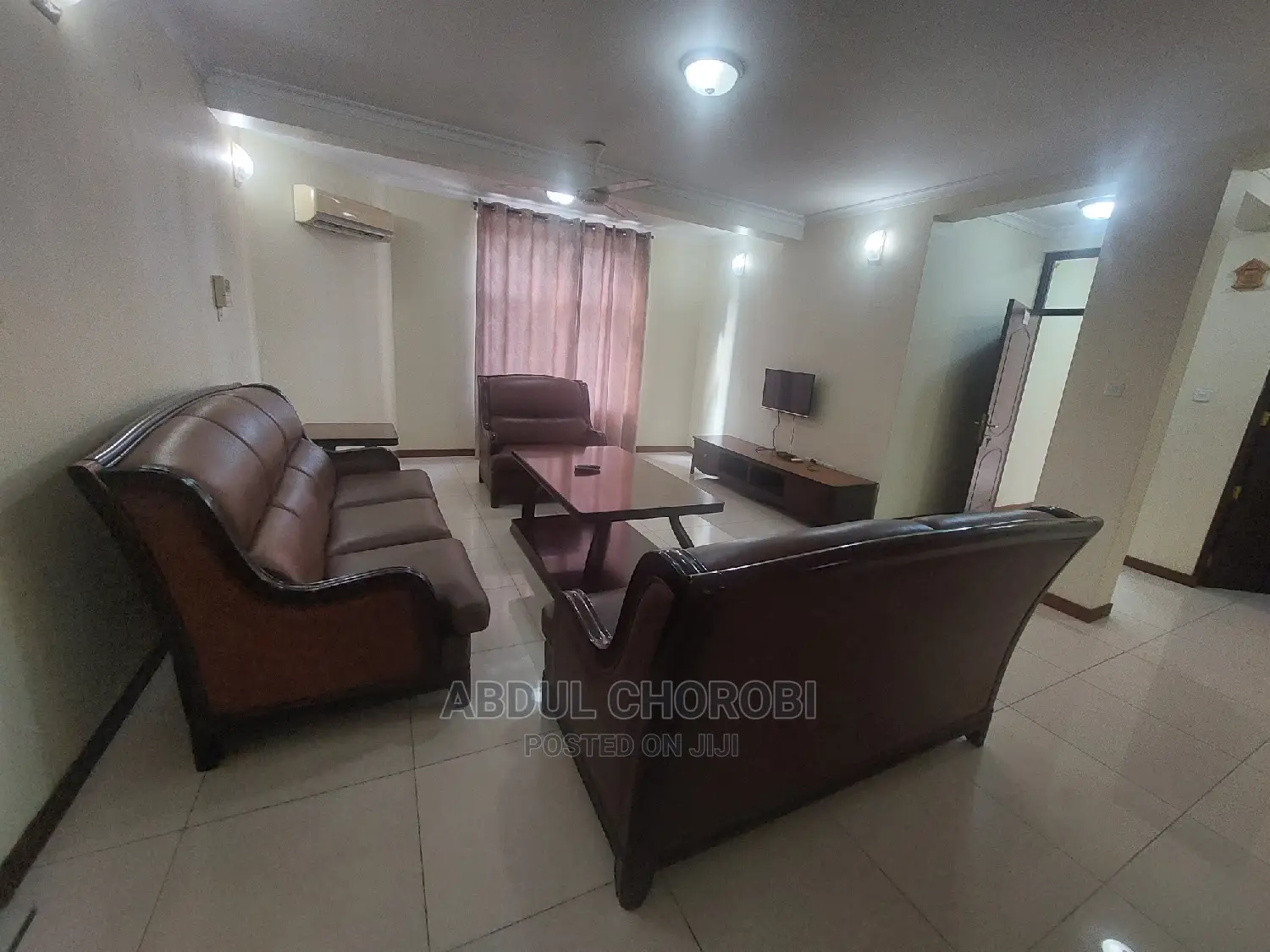 Furnished 2bdrm Apartment in Mikocheni for rent