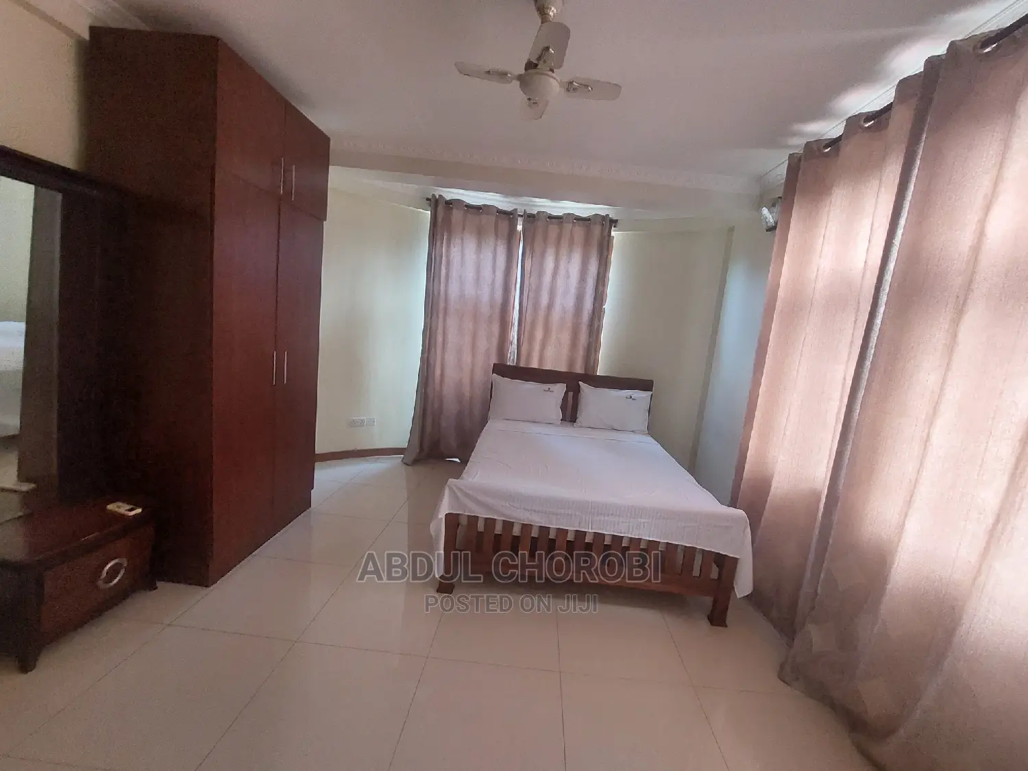 Furnished 2bdrm Apartment in Mikocheni for rent