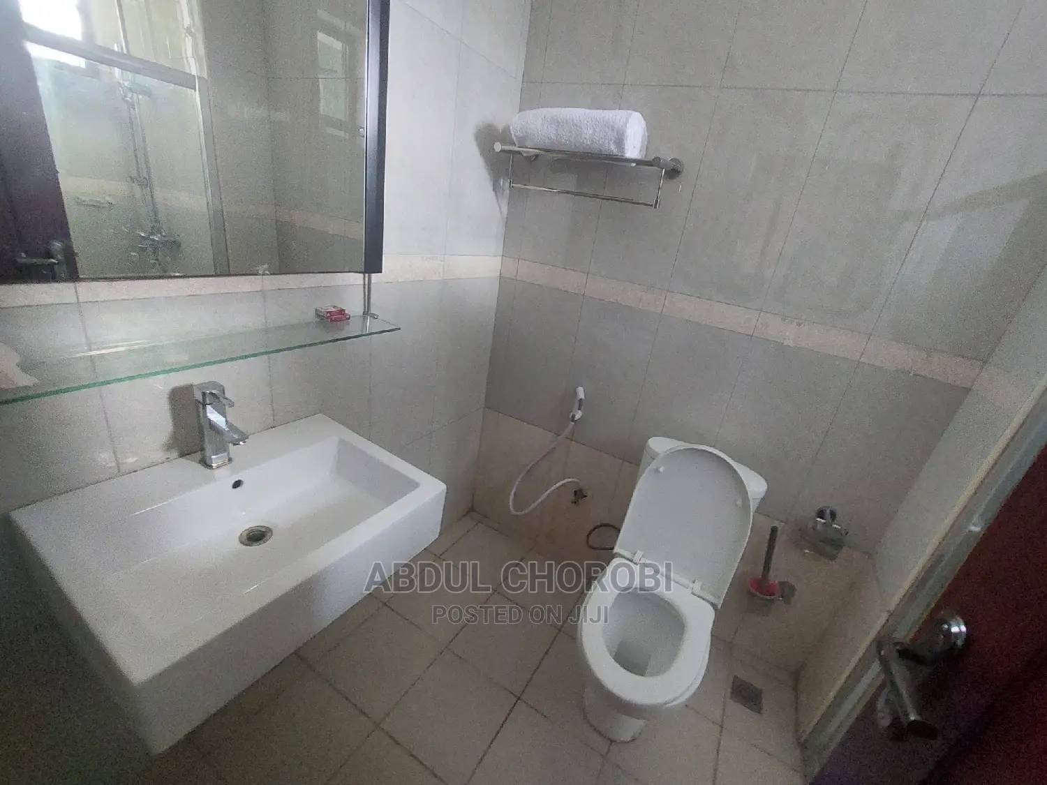 Furnished 2bdrm Apartment in Mikocheni for rent