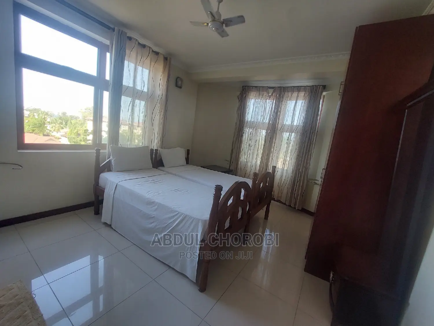 Furnished 2bdrm Apartment in Mikocheni for rent