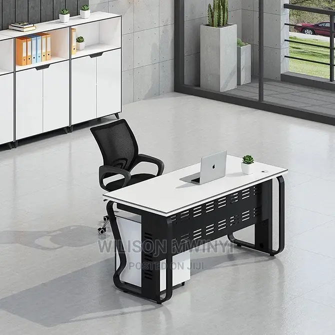 Office Table and Chair Full Set in Ilala Furniture, Wilison Mwinyi Jiji.co.tz