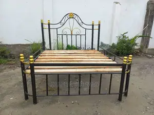 Kitanda Kipya Cha Chuma