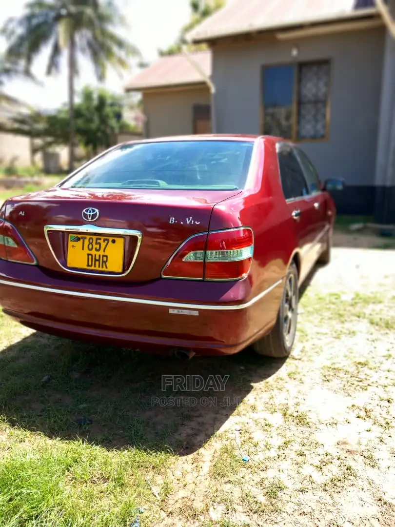 Toyota Brevis 2004 Red