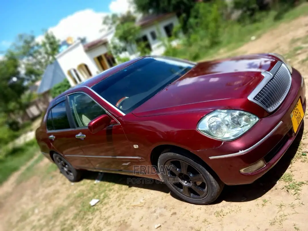 Toyota Brevis 2004 Red